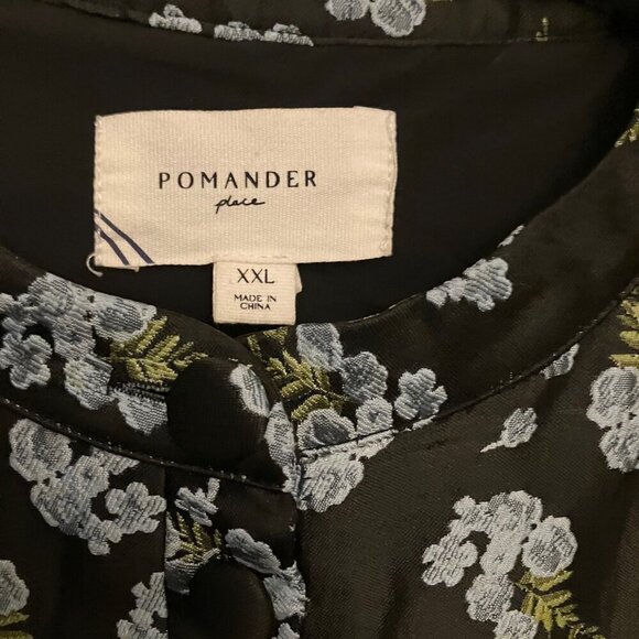 Jacquard Floral Minidress - Picture 4 of 11